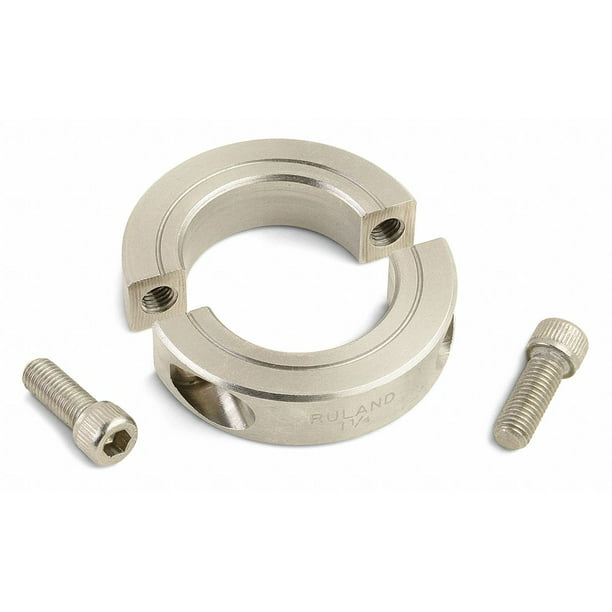Shaft Collar Clamp Steel 5/16 in 2Pc 